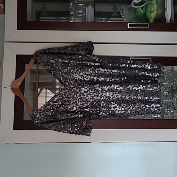 Forever 21 Sequin Mini Dress ❤️ - Picture 2 of 6